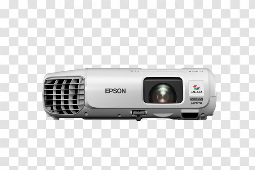 Multimedia Projectors Epson EB-955WH WXGA (1280 X 800) 3LCD Projector - Printer - 3200 Lumens Projector3200 LumensProjector Transparent PNG