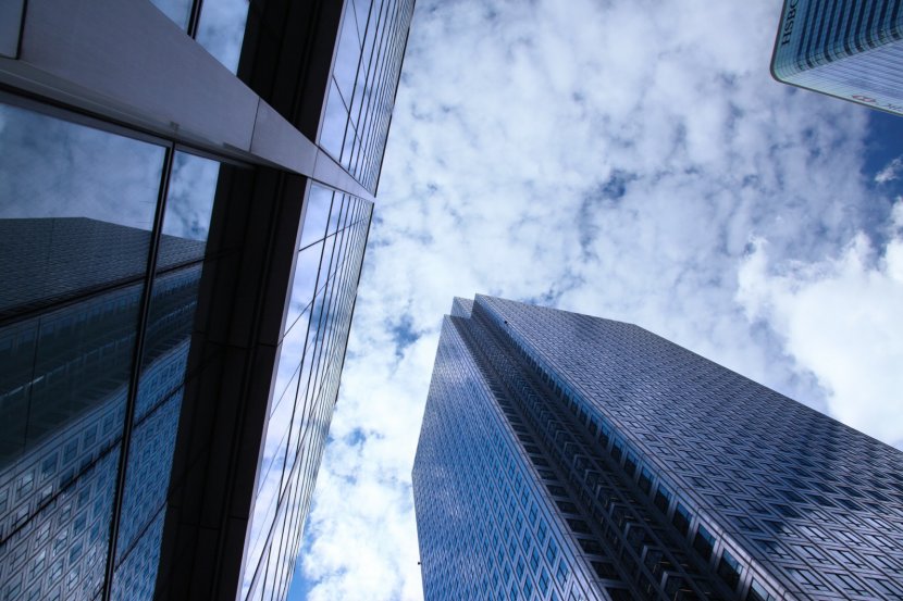 Modern Architecture Building Skyscraper - Cloud Transparent PNG