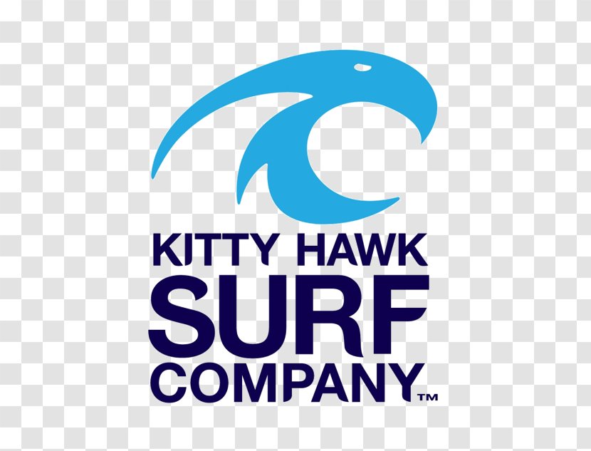 Logo Kitty Hawk Surf Co. Surfing Brand Product Transparent PNG