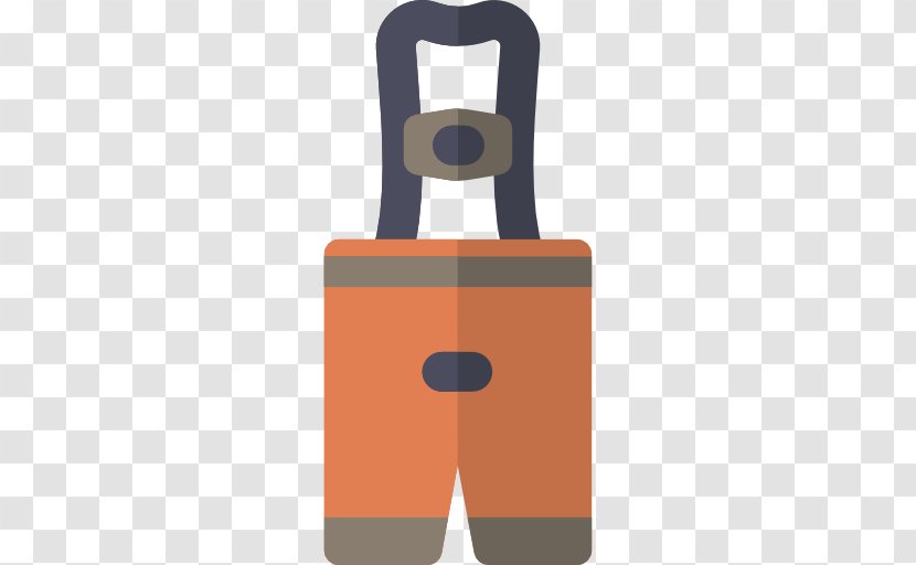 Clothing Pants - Orange Transparent PNG