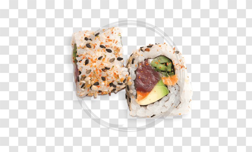 California Roll Gimbap Sushi 07030 Recipe - Comfort Food Transparent PNG