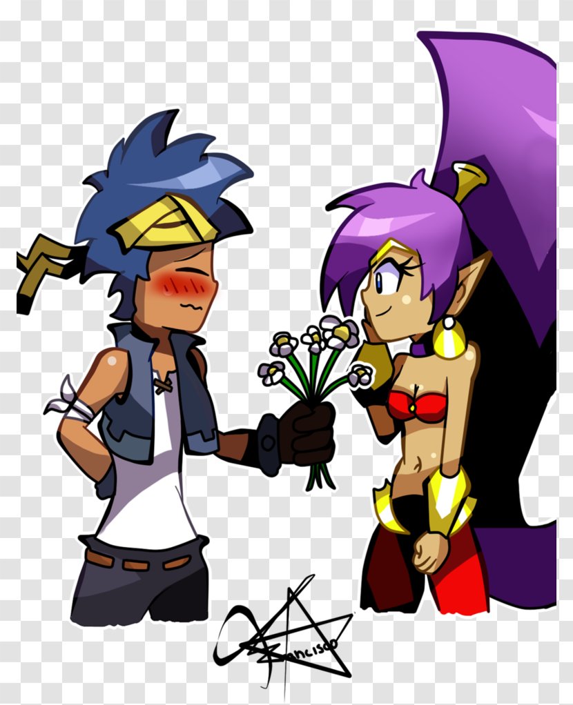 Shantae And The Pirate's Curse Image Fan Art Clip - Bolo Transparent PNG