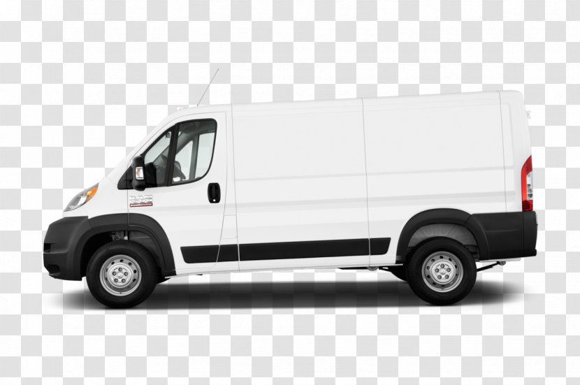 2017 RAM ProMaster Cargo Van 1500 Low Roof Ram Trucks Chrysler - Automotive Design Transparent PNG