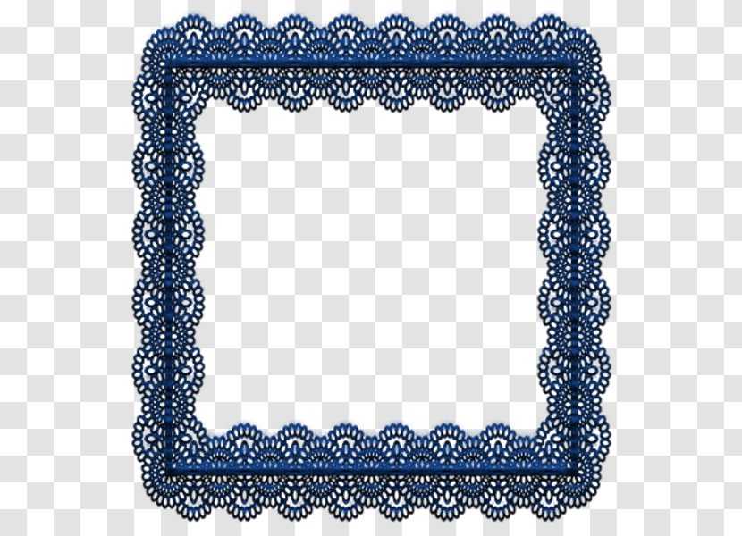 Rectangle Image Picture Frames Green Blue - Frame - Laces Cartoon Transparent PNG