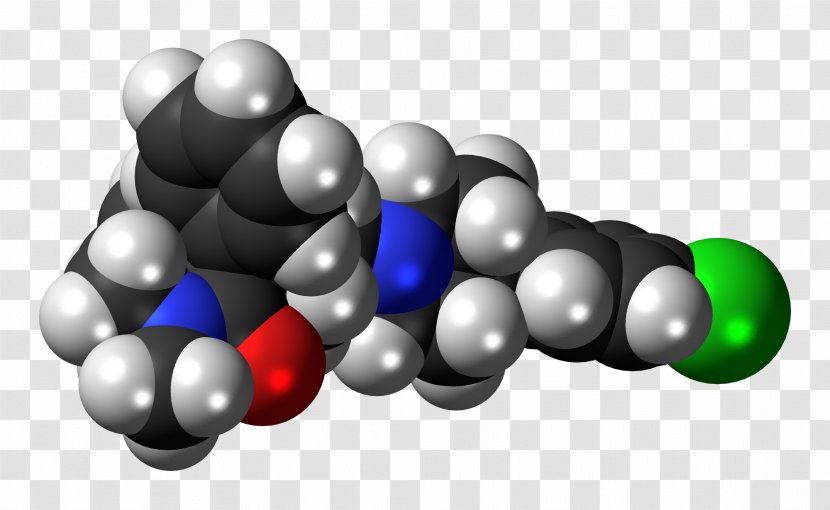 Loperamide 0 Space-filling Model Methadone 1 - Oxycodone - 2019 Transparent PNG