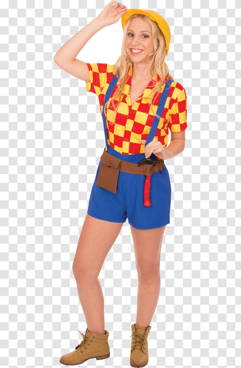 Bob The Builder Costume Party Clothing Sizes Transparent PNG