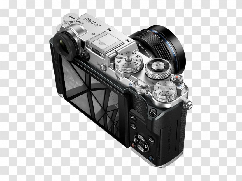 Olympus PEN-F Shutter Button Camera Corporation Transparent PNG