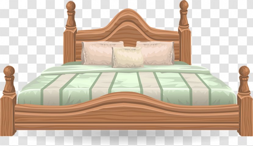 Bedside Tables Mattress Bed Frame Size Transparent PNG
