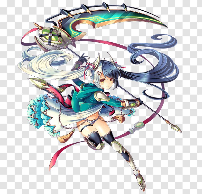 Kamihime Project Cronus Game Wikia Nutaku - Cartoon - Chrono Transparent PNG