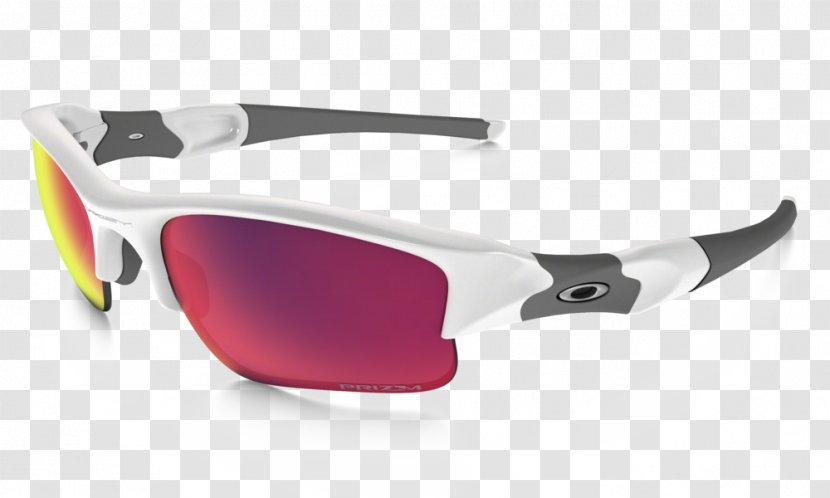 Oakley, Inc. Oakley Flak Jacket XLJ Sunglasses - Red Transparent PNG