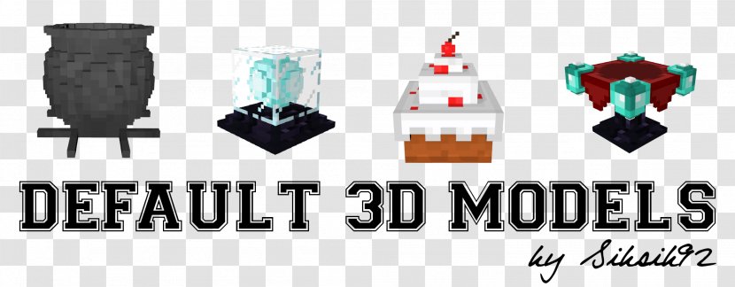 Minecraft: Pocket Edition Minecraft Mods Story Mode - 3d Modeling - Season TwoPots Model Transparent PNG