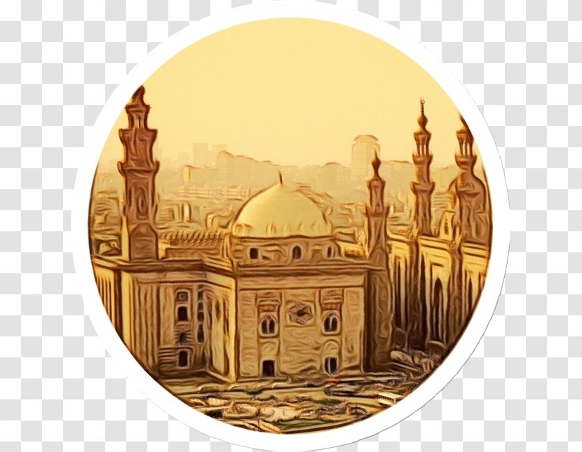 Landmark Plate Holy Places Dishware Architecture - Basilica Dome Transparent PNG