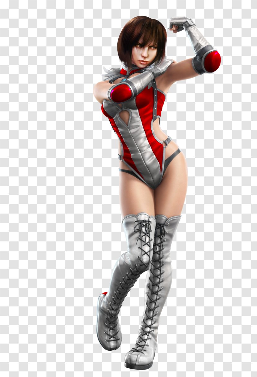 Tekken Tag Tournament 2 Death By Degrees Anna Williams - Cartoon - Heart Transparent PNG