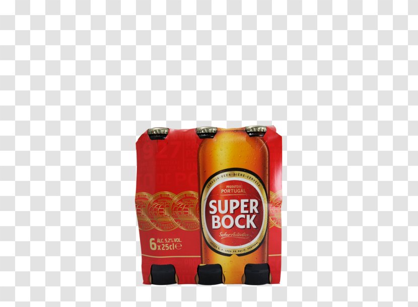 Super Bock Beer Orange Drink Stout Soft Transparent PNG