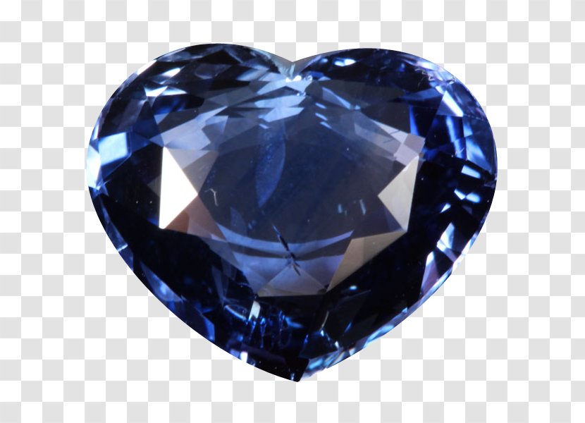 Gemstone Diamond Bitxi - Blue - Color Image Jewelry Transparent PNG
