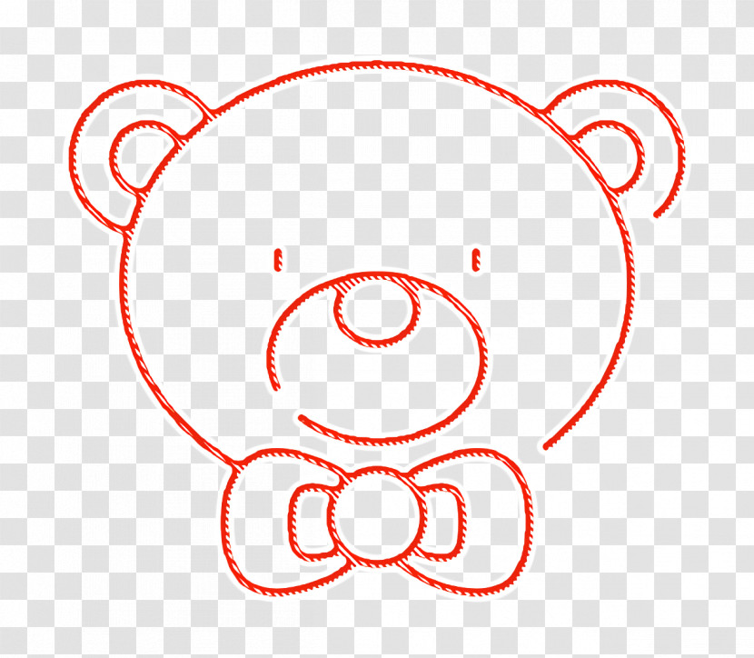 Baby Shower Icon Bear Icon Teddy Bear Icon Transparent PNG