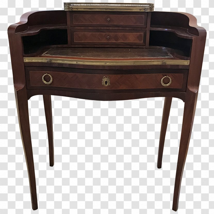 Writing Table Desk Antique Transparent PNG