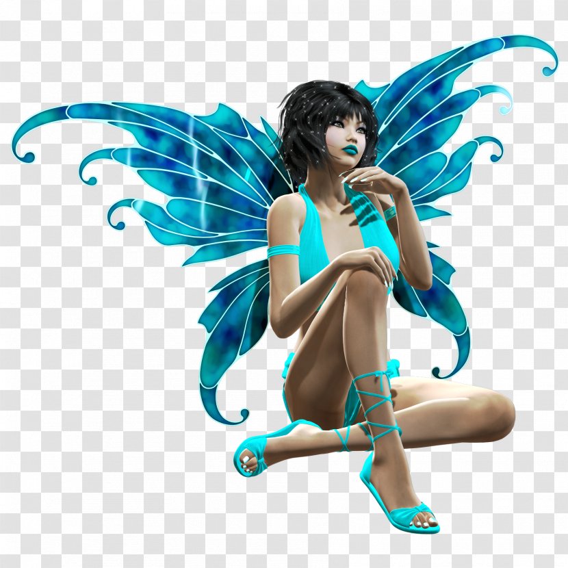 Fairy Angel Elf Animation - Lutin Transparent PNG