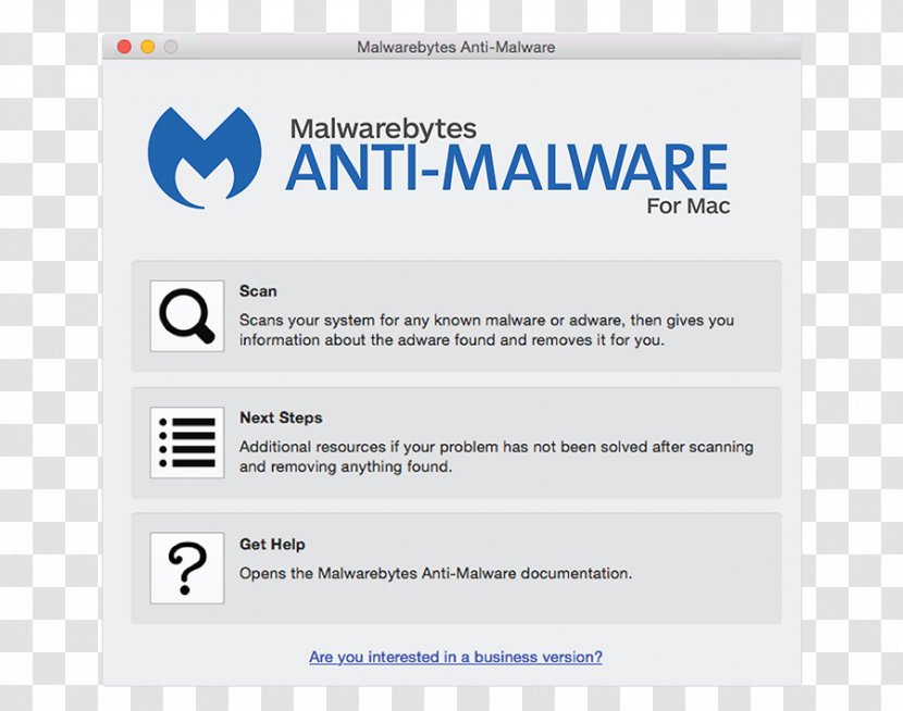 Malwarebytes MacOS - Material - Doubt Transparent PNG