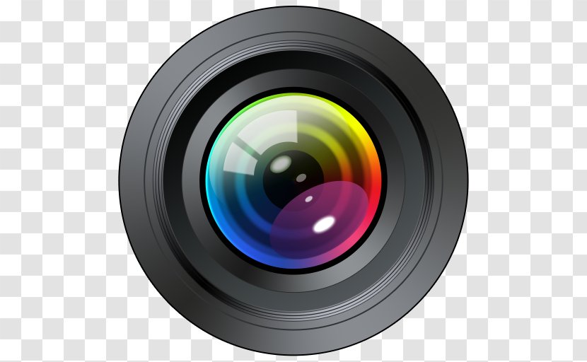 Camera Lens Flare Transparent PNG