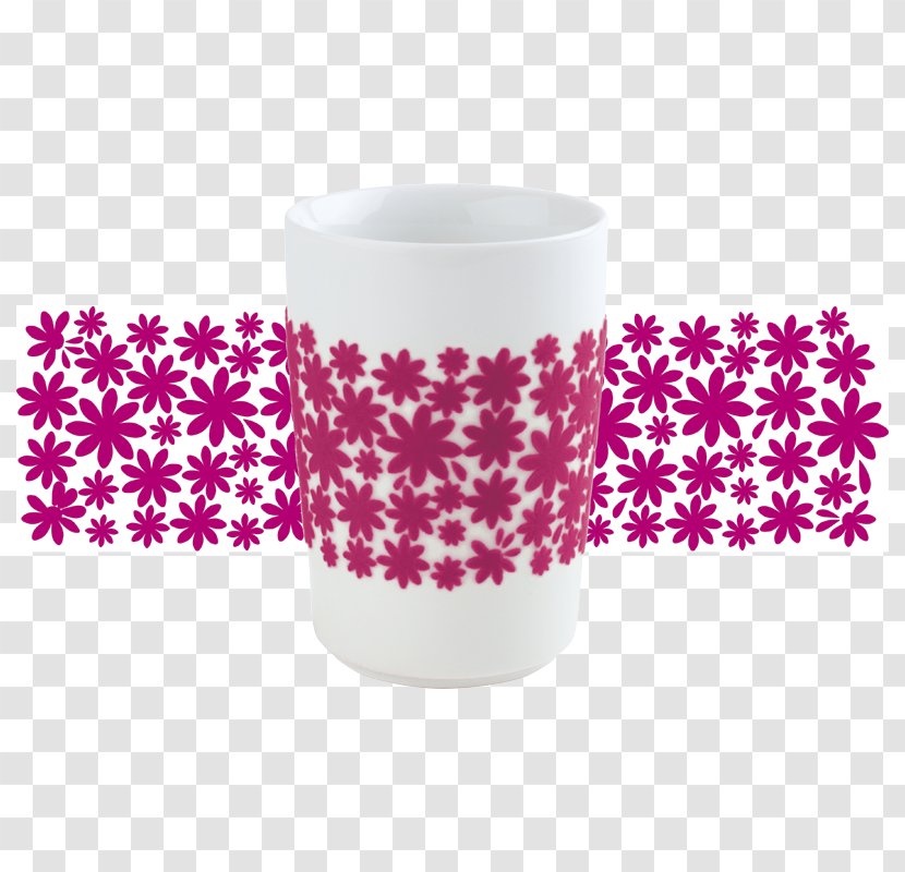 Coffee Cup Mug Teacup Porcelain - Violet Transparent PNG