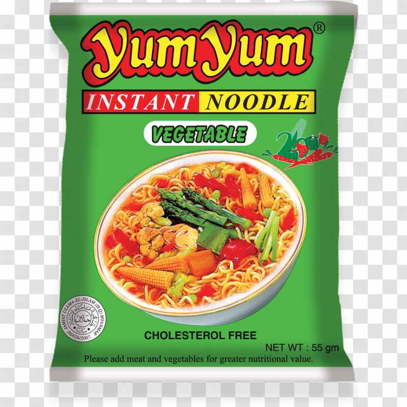 Vegetarian Cuisine Instant Noodle Mie Goreng Asian Flavor - Various Spices Transparent PNG