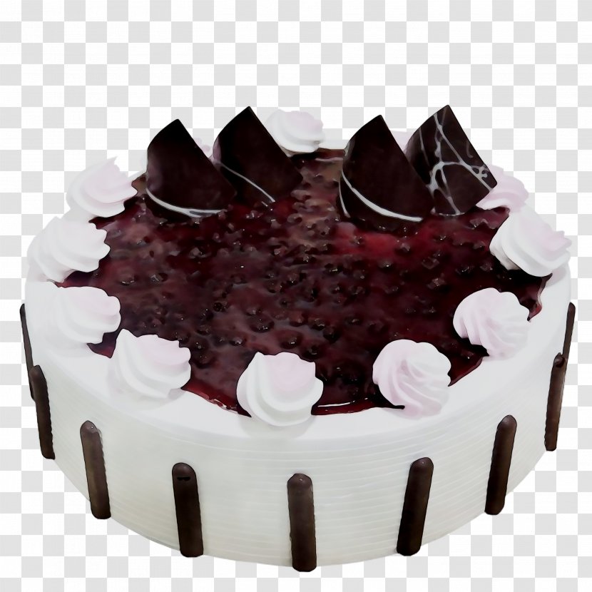 Flourless Chocolate Cake Black Forest Gateau Cheesecake - Kuchen Transparent PNG