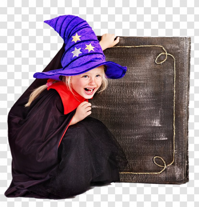 Grand Grimoire Halloween Costume - Magic Transparent PNG