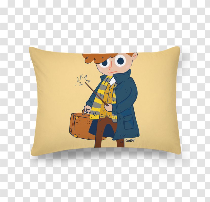 Cushion Throw Pillows Textile Studio - HARY POTTER Transparent PNG