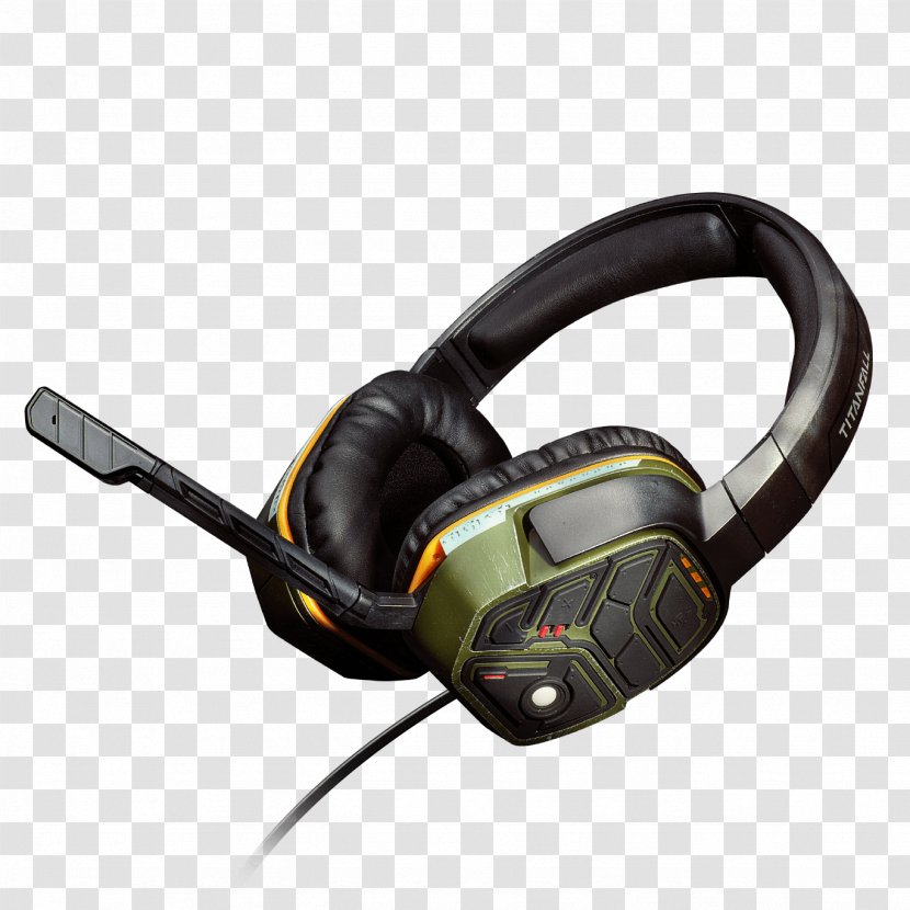 Titanfall 2 PlayStation 4 Headphones Video Game - Headset Transparent PNG