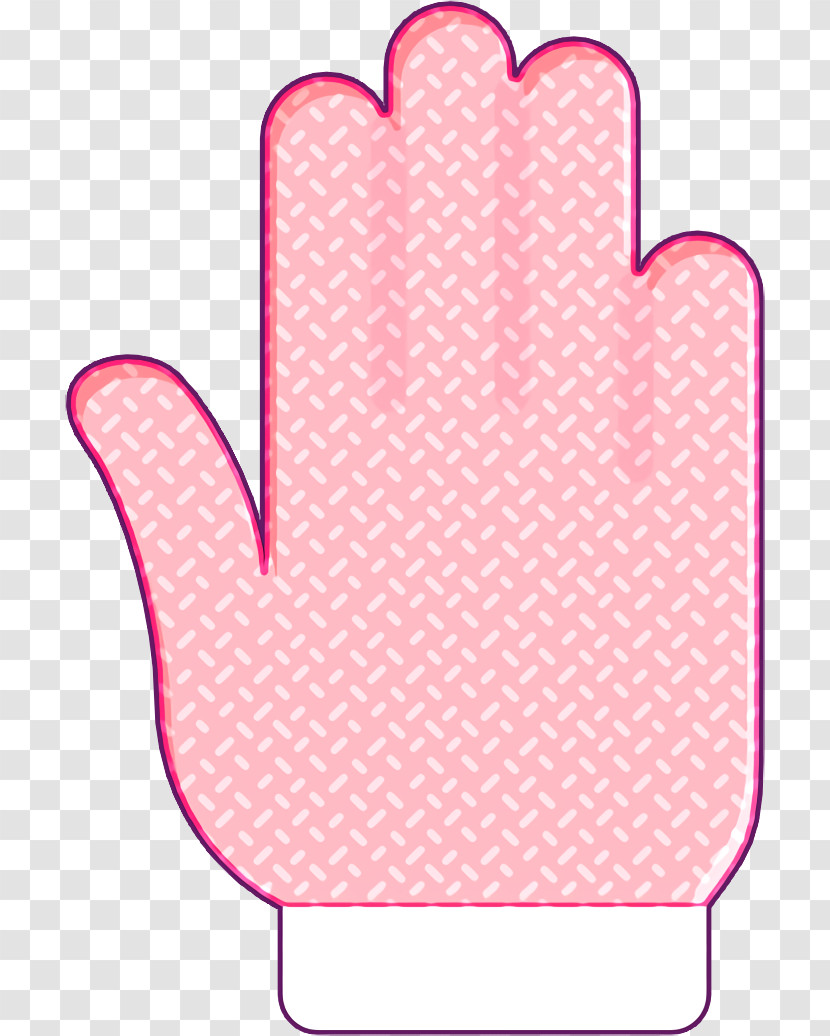 Glove Icon Winter Icon Transparent PNG