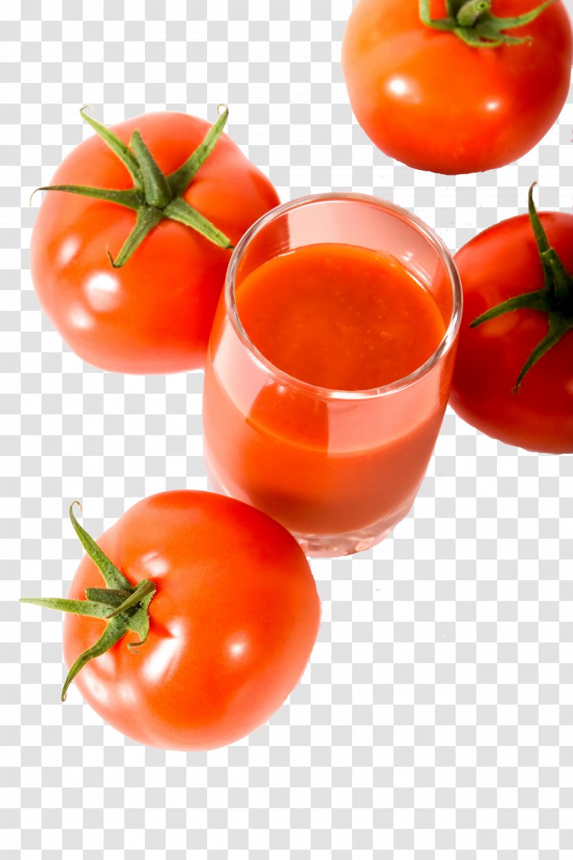 Tomato Juice Orange Italian Cuisine Cherry - Fruit Transparent PNG