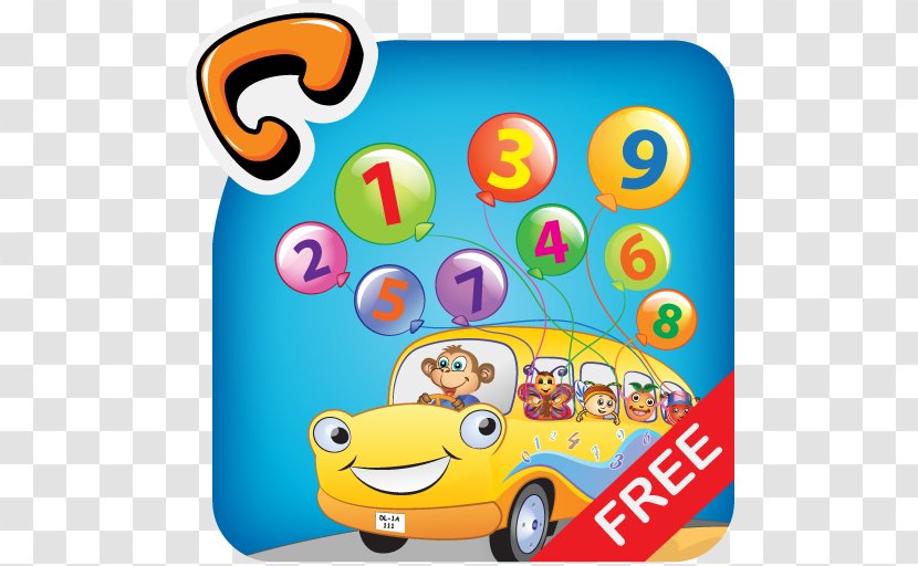 Kids Math Count Numbers Game Mathematics Android - App Store Transparent PNG