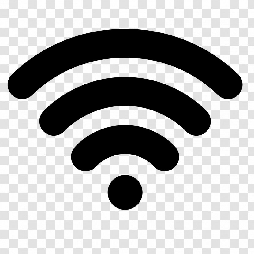 Wi-Fi Wireless Access Points - Black And White - Copyright Transparent PNG
