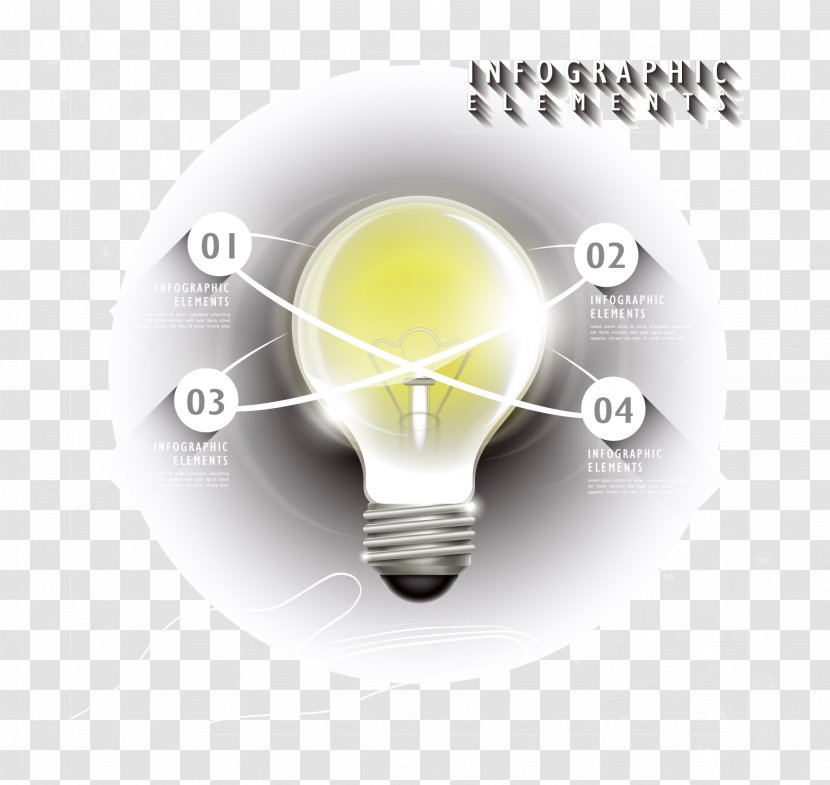 Mind Map Download Adobe Illustrator - Artworks - Bright Light Business Thinking Vector Material Transparent PNG