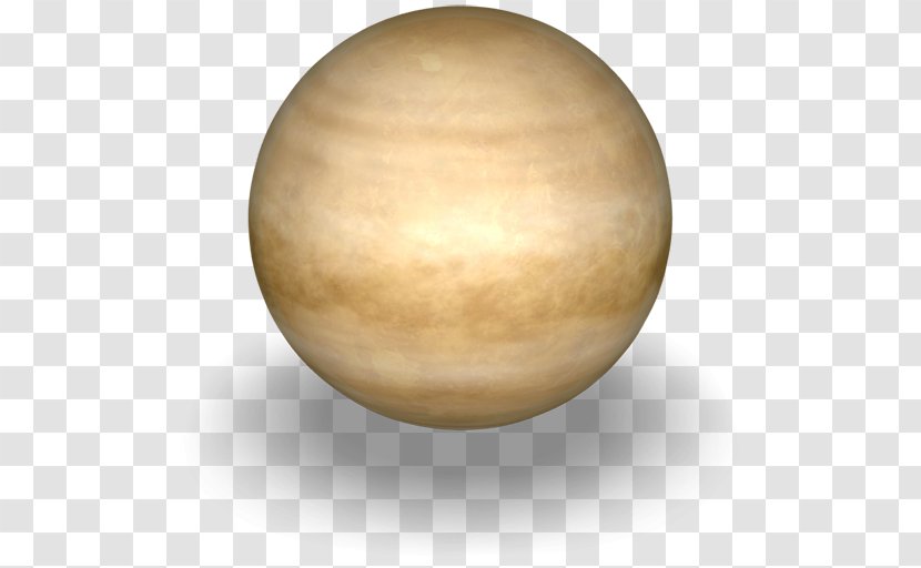 Venus Planet - Natural Satellite - Transparent Background Transparent PNG