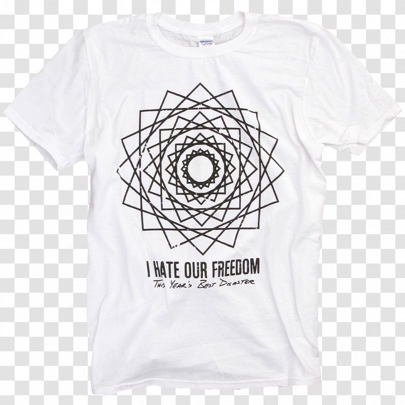 T-shirt Mandala Sacred Geometry Logo Transparent PNG