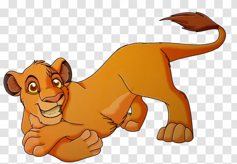 Cat Lion Tiger Dog Simba - Drawing Transparent PNG