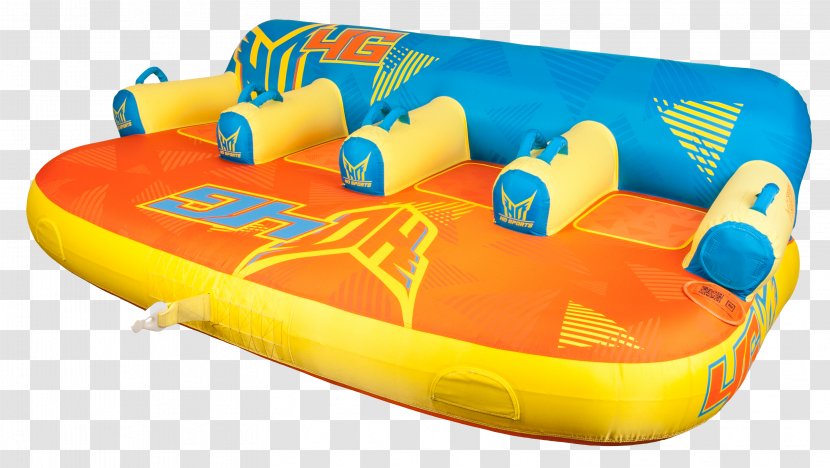 Sport Tubing Inflatable Boat Hyperlite Wake Mfg. - Recreation - WATERSKI Transparent PNG