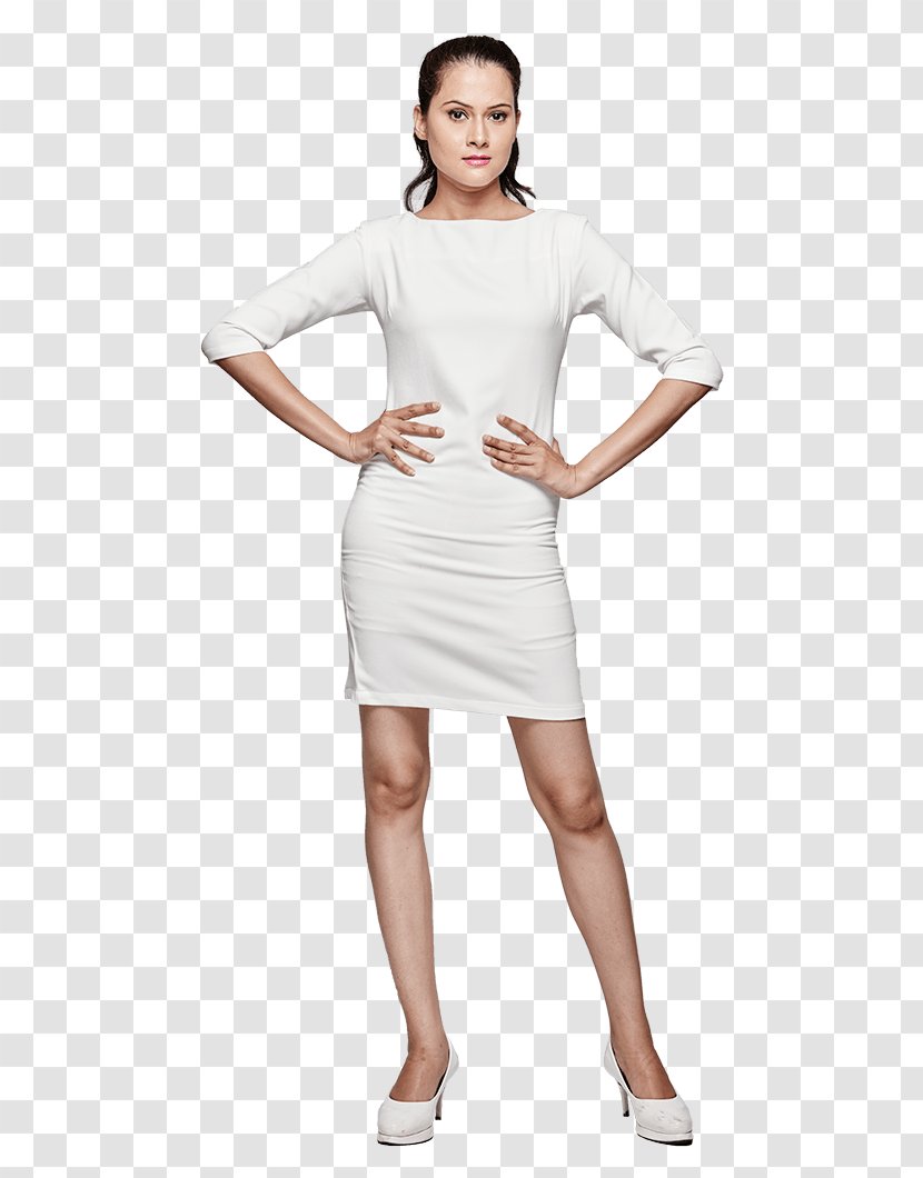 Jacqueline Fernandez Cocktail Dress Roy Model - Flower - Female Products Transparent PNG