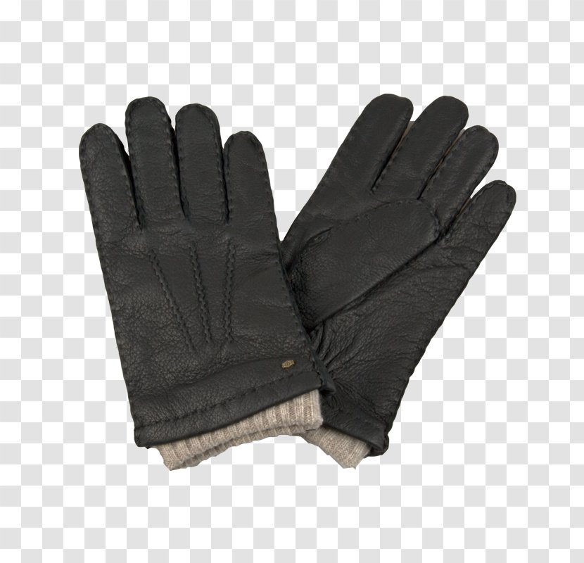 Driving Glove Sheepskin Nappa Leather Clothing - Safety - Black Jack Transparent PNG
