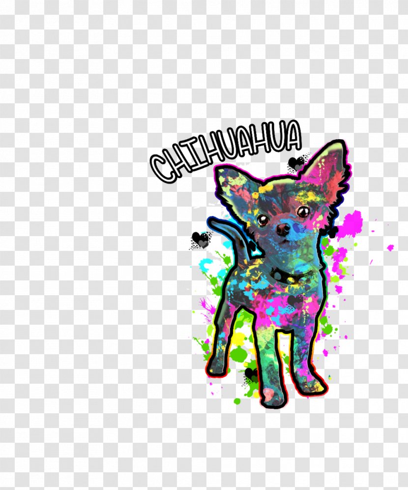 Cat Chihuahua Art - Legendary Creature Transparent PNG