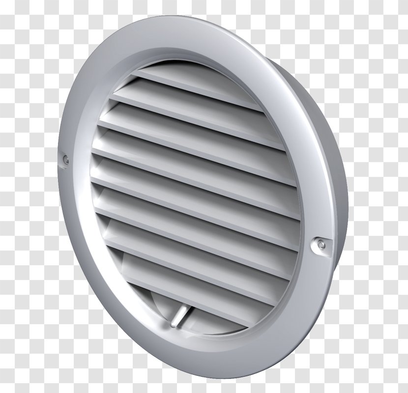 Ventilation Plastic Airflow Pipe - Grille - Fan Transparent PNG