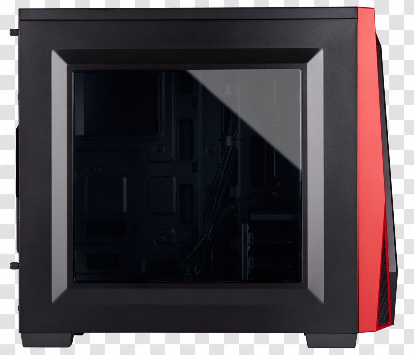 Computer Cases & Housings Power Supply Unit MicroATX Corsair Components - Video Game Transparent PNG