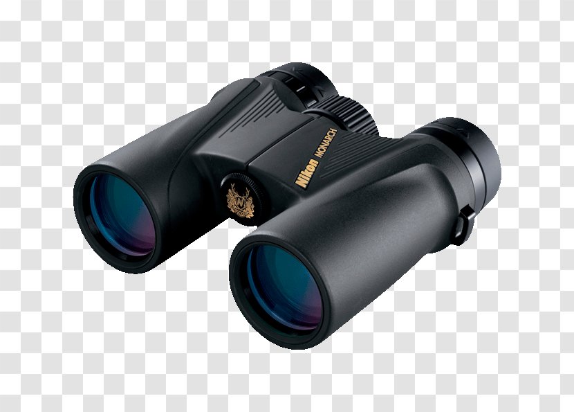 Binoculars Nikon Optics Roof Prism - Eye Relief - Binocular Transparent PNG