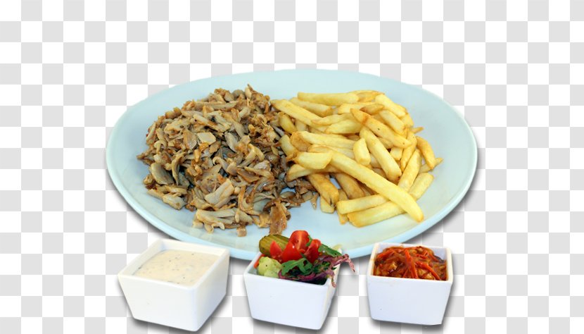 French Fries Dijkhuis Doner Kebab Street Food Vegetarian Cuisine - Kebap Transparent PNG