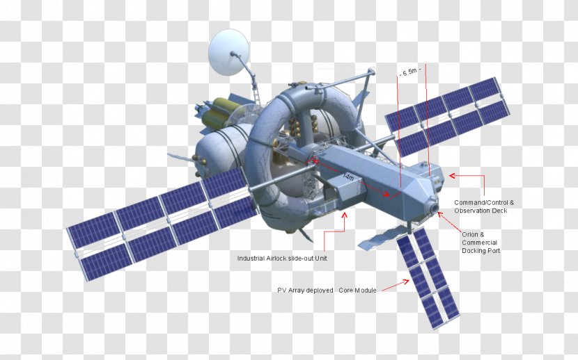 Nautilus-X NASA Spacecraft Outer Space Exploration - Technology - Spaceship Transparent PNG