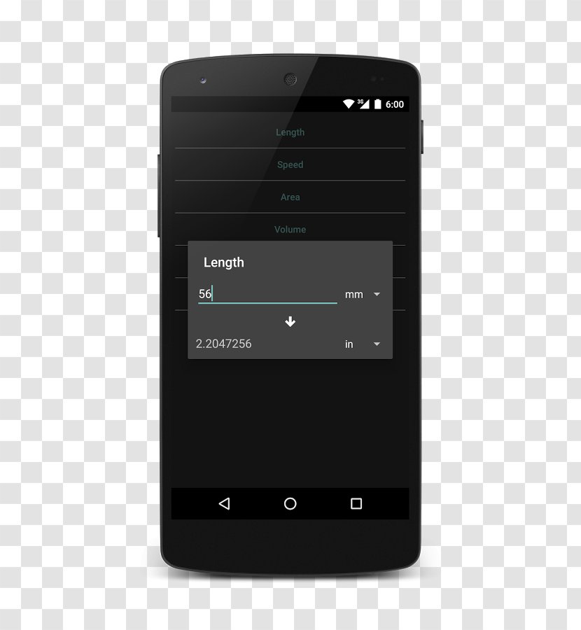 Feature Phone Smartphone Handheld Devices Portable Media Player Multimedia - Gadget - Scientific Calculator Transparent PNG