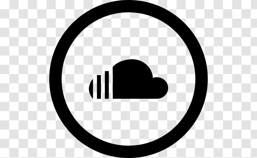 SoundCloud Logo Symbol Photography - Circular Transparent PNG