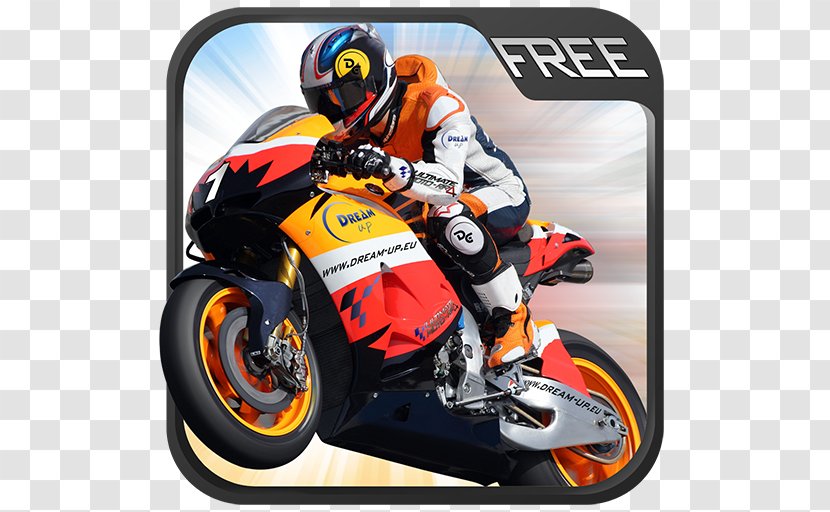 Ultimate Moto RR 4 Android Racing Video Game Transparent PNG
